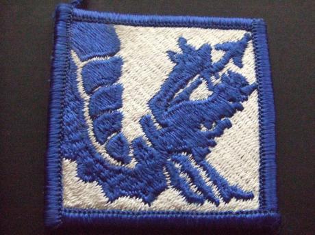 XVIII Airborne Corps  blauw wit badge